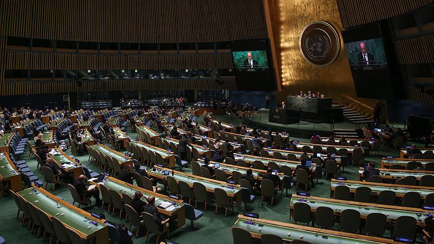 Suriyeli Sığınmacılar BM Gündeminde