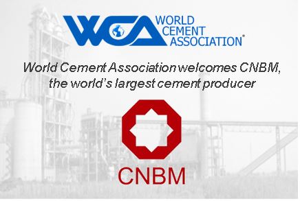 Çimento Üreticisi CNBM Dünya Çimento Birliği’ne Katıldı