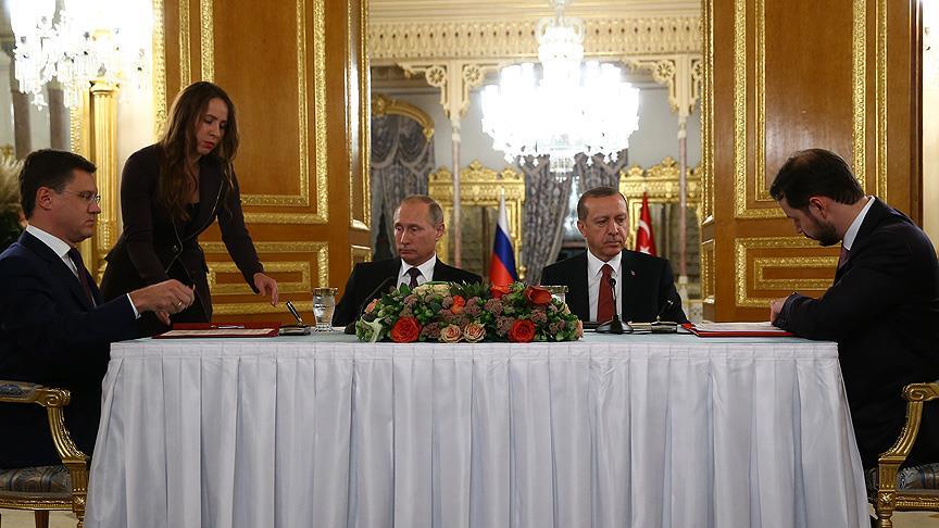 Türk Akımı Projesi İçin Anlaşma İmzalandı