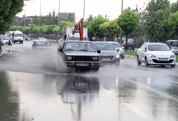 Doğu'da Kuvvetli Yağış Uyarısı