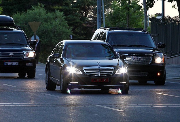 Ankara'da Güvenlik Zirvesi