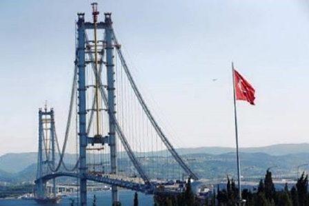 Çanakkale 1915 Köprüsü'ne 5 Talip