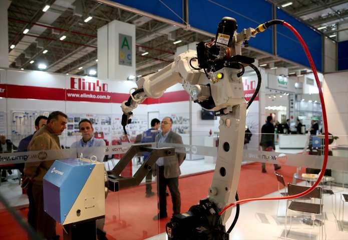 Geleceğin Endüstriyel Teknolojileri Fuarı Başladı 