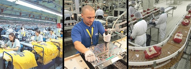 İmalat Sanayinde Kapasite Kullanımı Geriledi