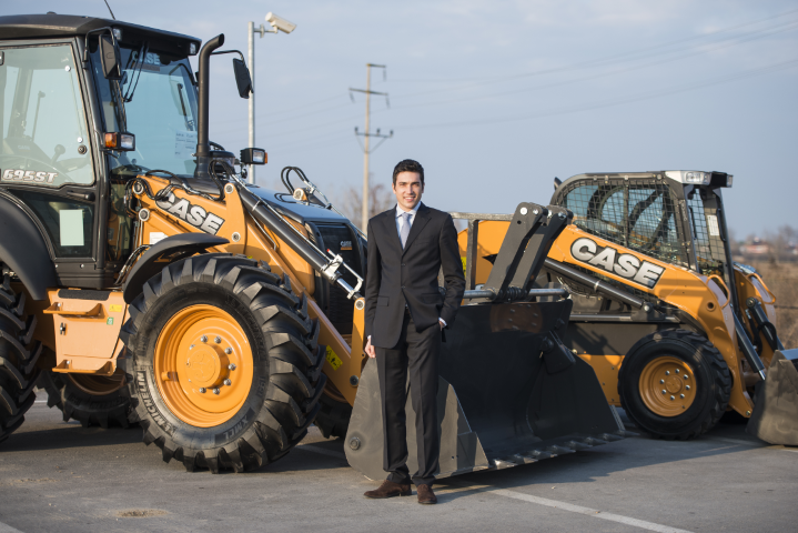 CASE İş Makineleri ‘Beton İstanbul 2017 Fuarı’nda Hazır Beton Sektörüyle Buluşuyor