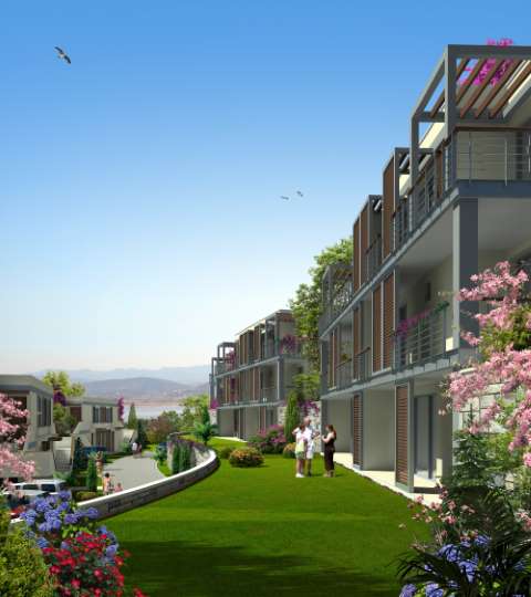 Areon Boğaziçi Evleri’nde İnşaat Eylül’de Başlıyor