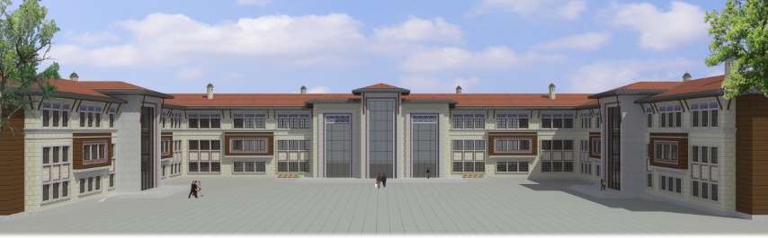 Kız Öğrencilere Hem Lise Hem Yurt