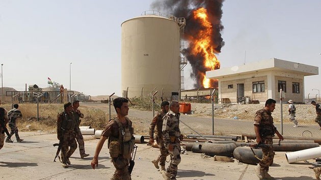 DEAŞ, Kerkük'e Saldırdı