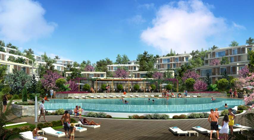 Areon Boğaziçi Evleri’nde 'Erken Bayram Sürprizi'