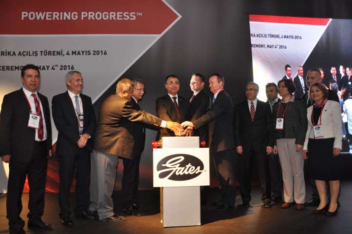 Gates, Tüm Dünyaya Gergi Rulmanını İzmir'den Satacak