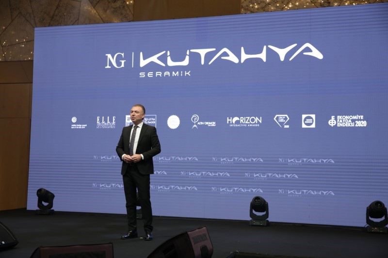 NG Kütahya Seramik 2 Milyar TL yatırım değerinde yeni fabrika kuruyor