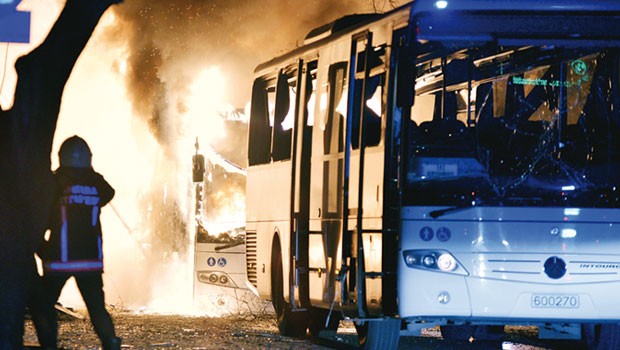 Ankara’nın Kalbinde Hain Bomba