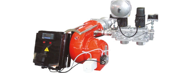 Baymak BG Serisi Gaz Brülörleri