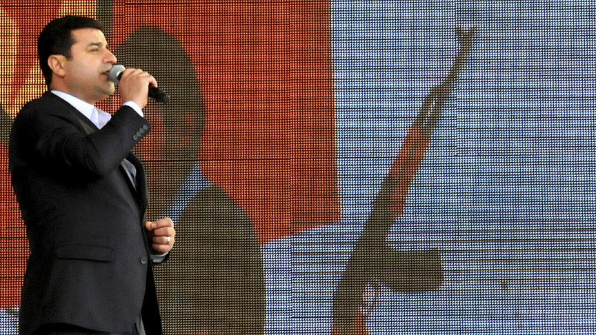 Demirtaş'a Tutuklama Talebi