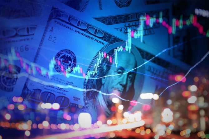 Borsa hızlı yükseldi, dolar dalgalandı