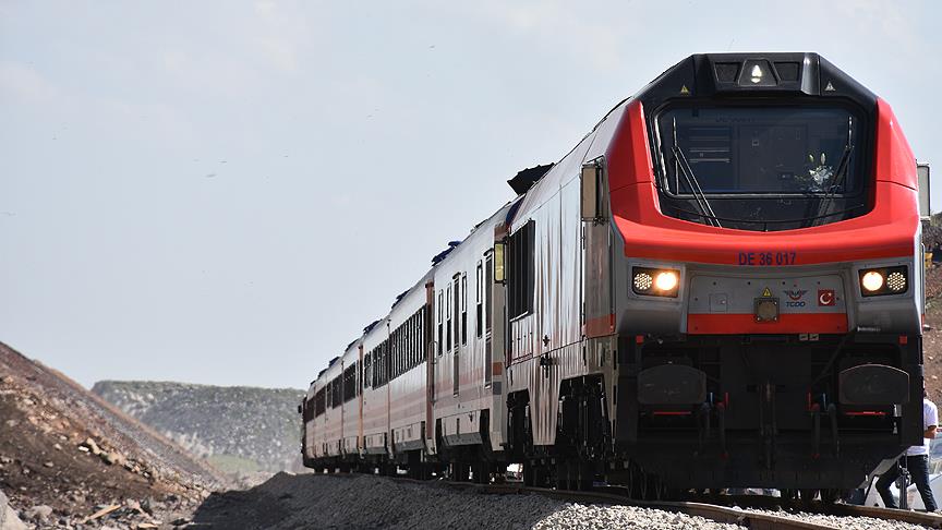 Demir İpekyolu'nda İlk Tren Kalkıyor