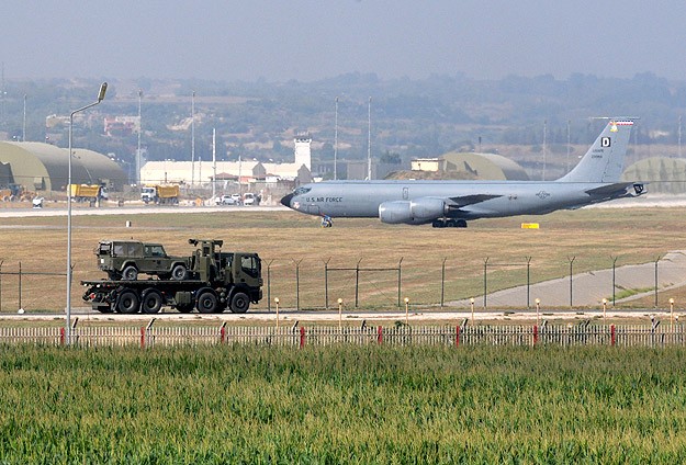 İncirlik'te hava hareketliliği yaşanıyor