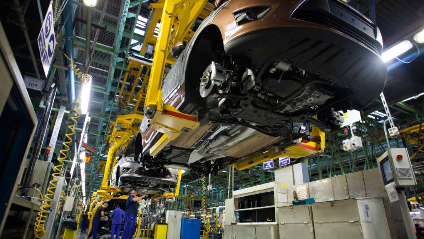 İspanya'nın İlk Yarı Yılı Otomotiv Üretimi Ve İhracatı Büyüyor