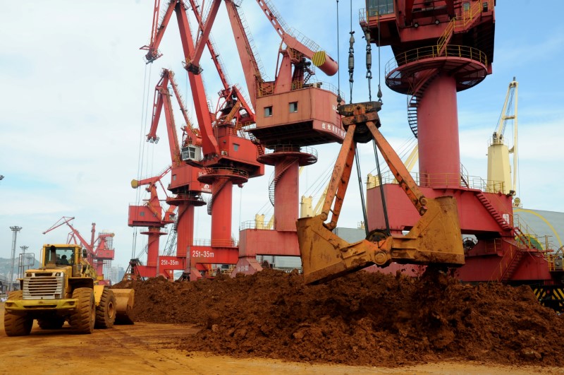 Çin Demir Cevheri İşlemleri Artış Gösterdi