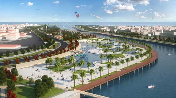 Eski Çöp Depolama Alanına 130 Milyon Liralık Park Projesi