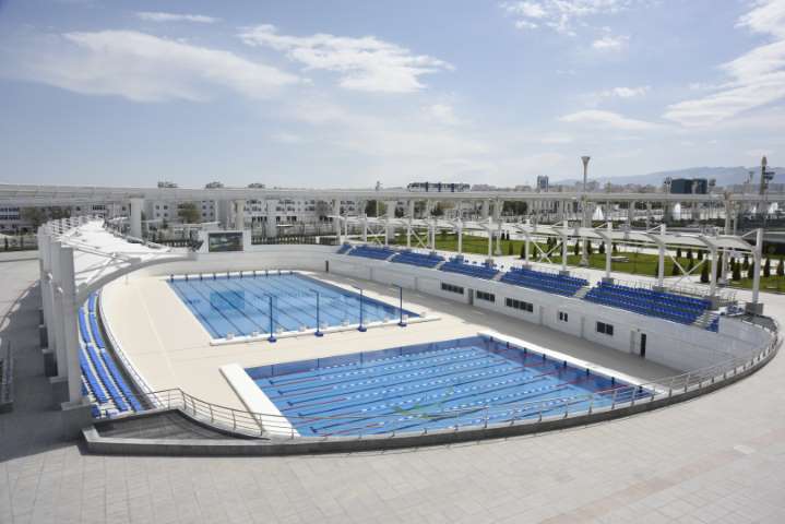 Aşkabat Olimpiyat Kompleksi Spor Federasyonlarından Tam Not Aldı
