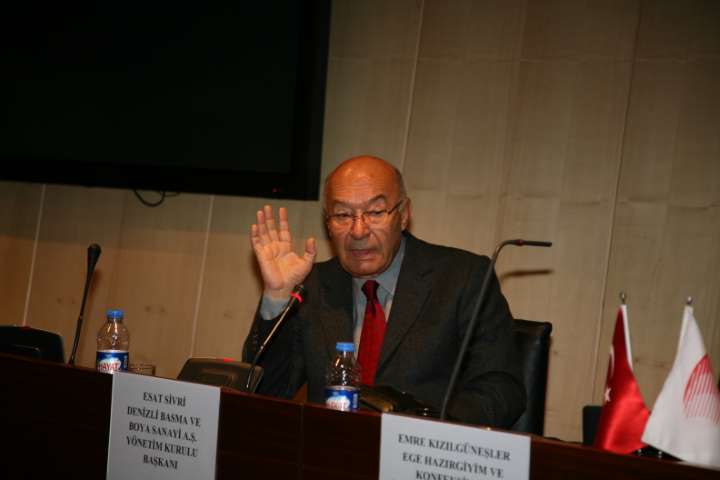 Tekstil ve Konfeksiyon Sektörlerinde Esat Sivri’nin Vefatının Büyük Üzüntüsü Yaşanıyor