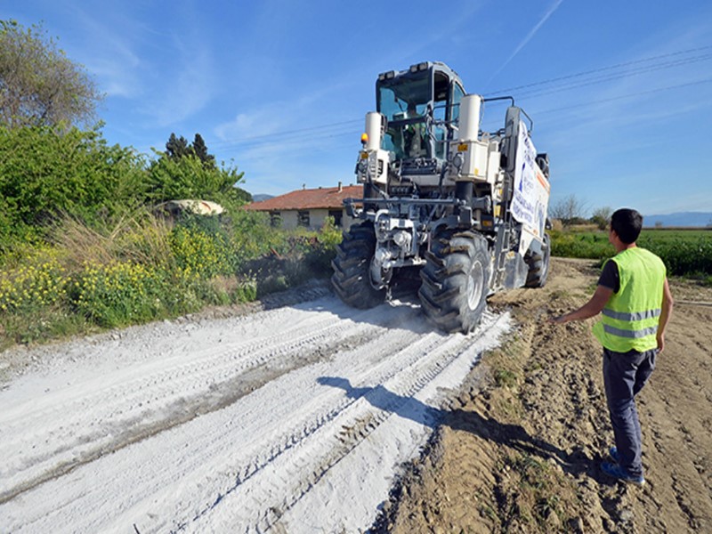 Kireç İle Zayıf Zeminlerin İyileştirilmesi
