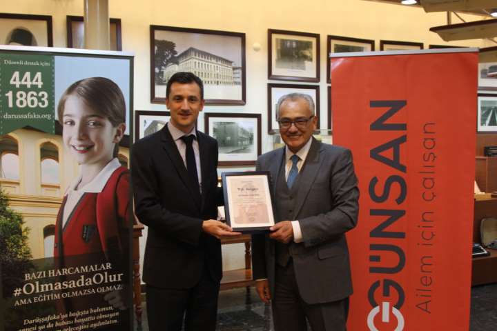 Günsan, Çocukların Geleceğini Aydınlatmaya Devam Ediyor