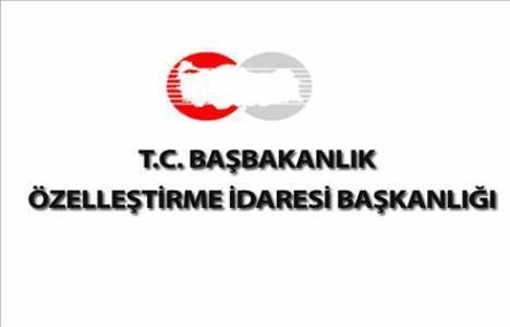 Başbakanlık Özelleştirme İdaresi Tarafından Açılan İhaleler