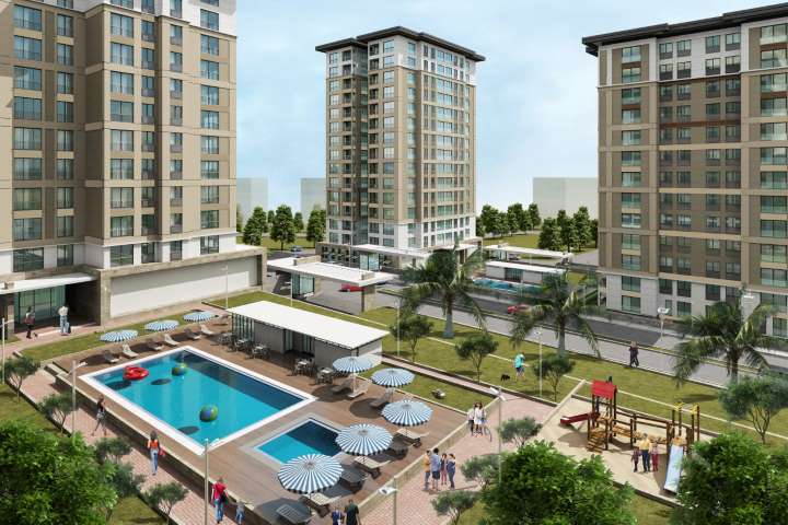 Beyaz Park Topkapı’da Yaşam Başlıyor