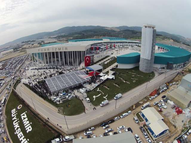İzmir Marble Yeni Fuar Alanı İle Dünya Liderliğini Hedefliyor