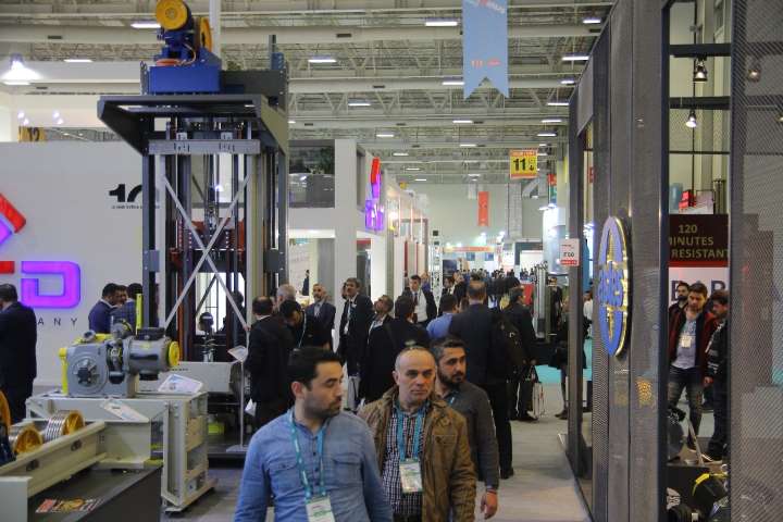 Dünya Asansör Sektörü İstanbul'da Buluşacak!