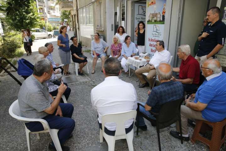 Başkan Batur’dan Kahramanlar’a Pazaryeri müjdesi
