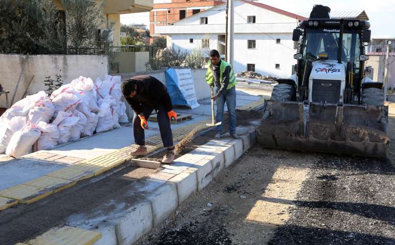 Barbaros Caddesi’nde Düzenleme