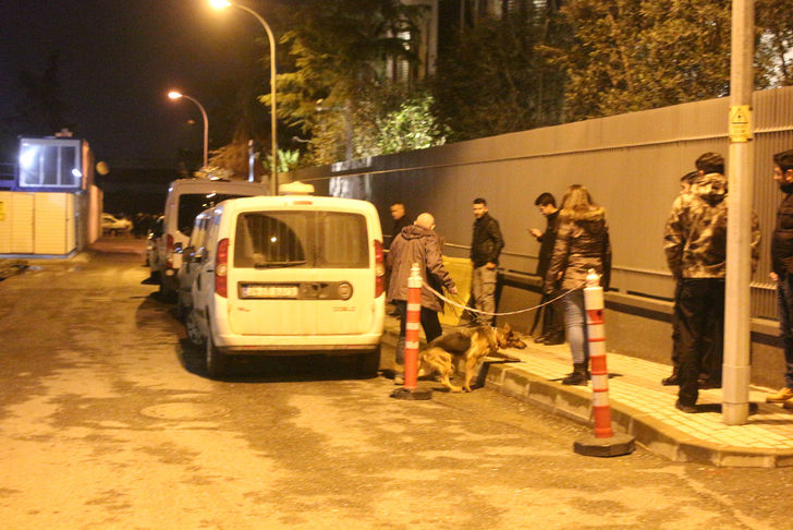 Cengiz Holding Binasının Bahçe Duvarında El Yapımı Patlayıcı Bulundu