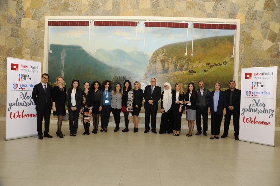 Azerbaycan Uluslararası İnşaat Fuarı 18 Ekim'de Başlıyor