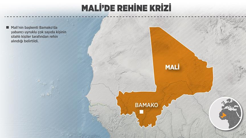 Mali'deki Rehineler Arasında 6 THY Personeli Var