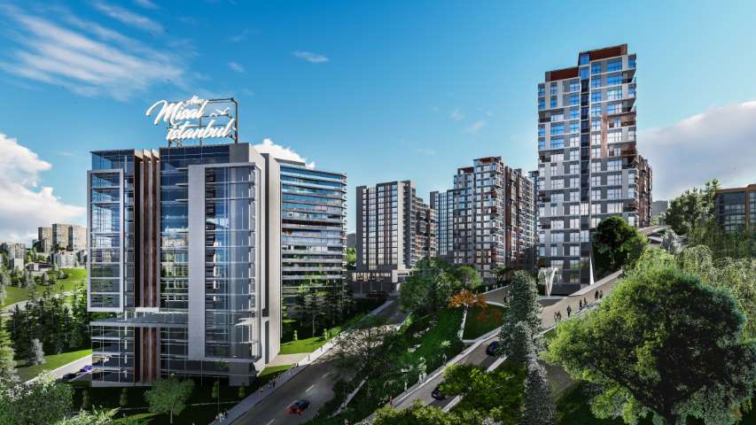 Ahes Misal İstanbul 2 Milyar TL’lik Yatırımla Gaziosmanpaşa’da Yükselecek