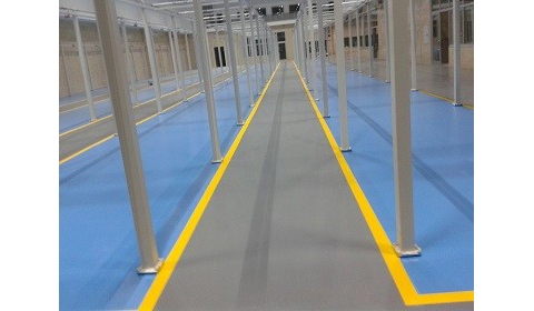 SKY Coatings Ağır Hizmet Zemin Kaplaması