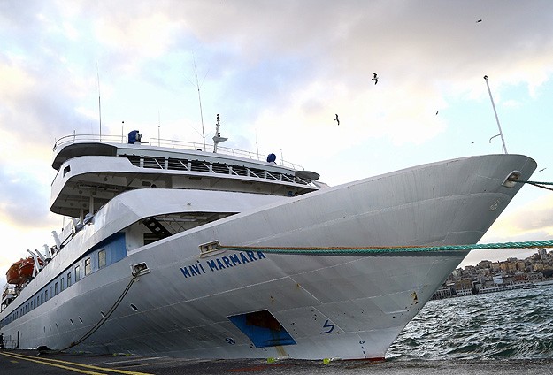 İsrail'e Mavi Marmara'da Tazminat Cezası