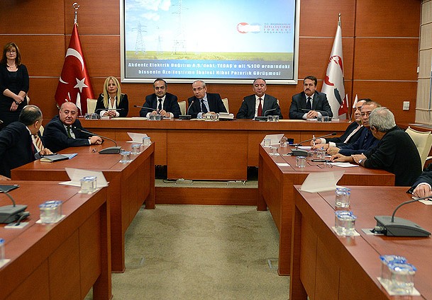 Akdeniz Elektrik'e 546 Milyon Dolar
