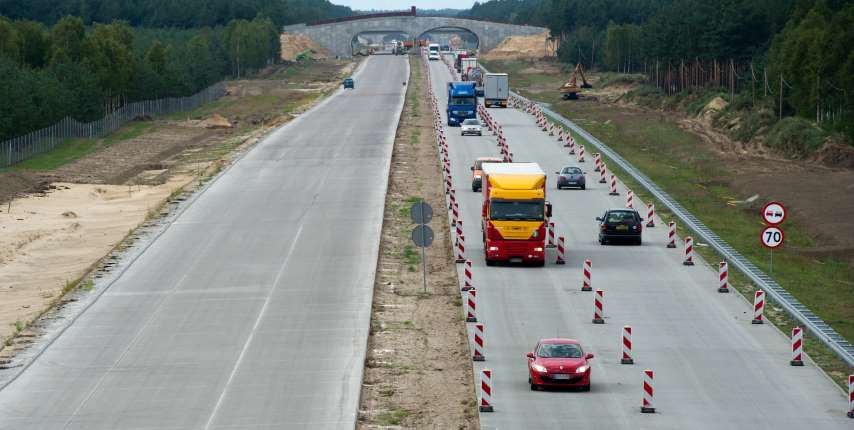 AB’den, Polonya’nın Karayolu Altyapısına Büyük Yatırım
