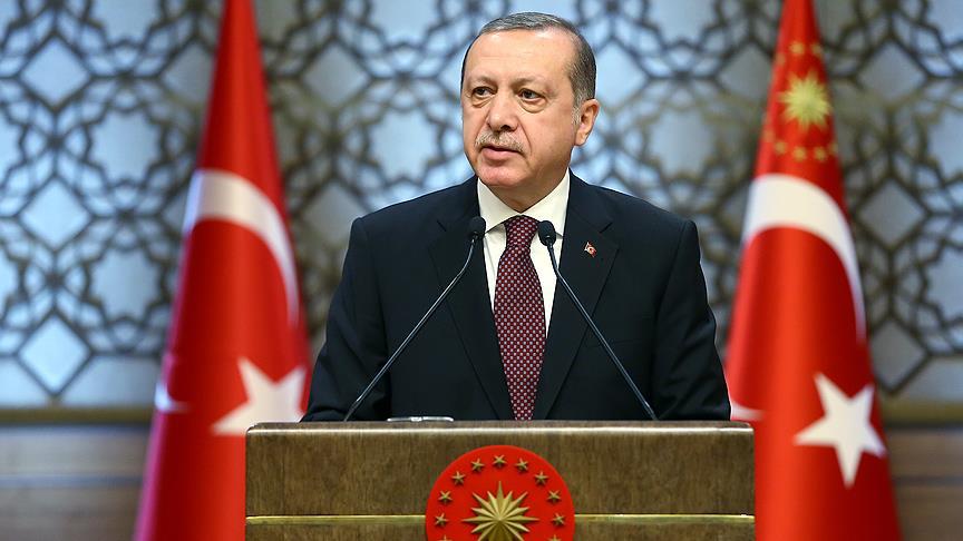 Cumhurbaşkanı Erdoğan: Kaybeden Amerika Olacaktır