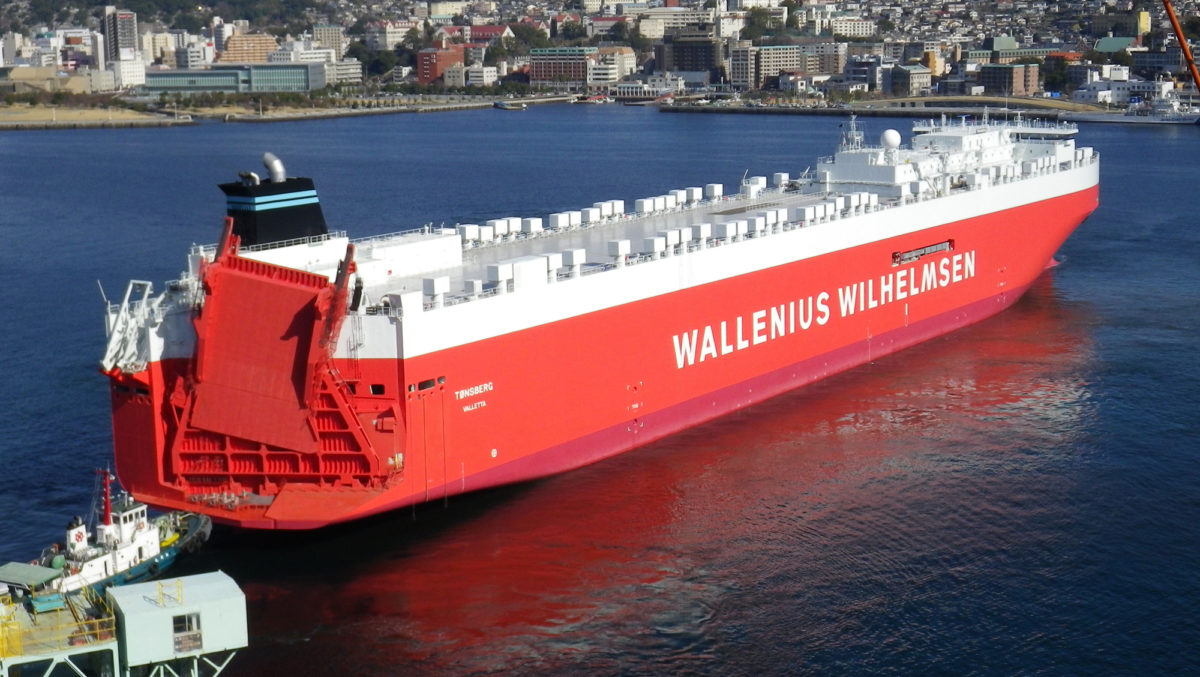 Gemi Geri Dönüşümü: Wallenius Wilhelmsen Ödülü Kazandı 