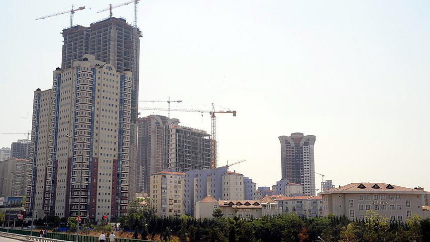 Konut Satışında 2015'te Yüzde 12 Artış Bekleniyor
