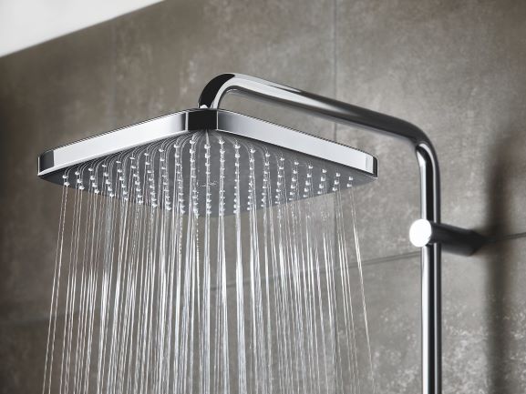 Yeni GROHE Tempesta 250 tepe duşu