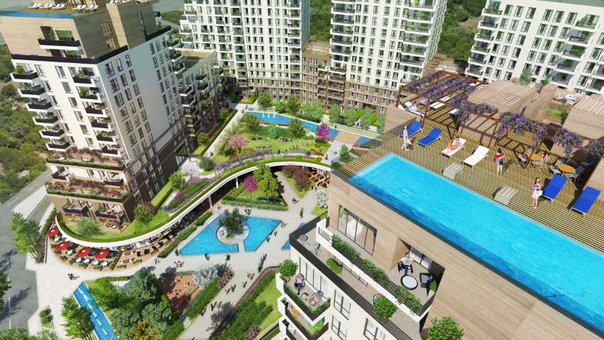 Metrolife’ta Hem Doğayı Hem de Şehri Bir Arada Yaşayacaksınız