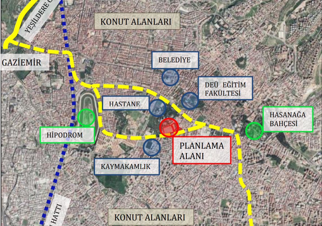  Buca'daki Plan değişikliğine dava