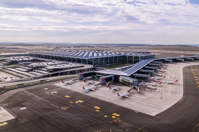 “Dijital Dönüşümde Avrupa’nın En İyisi” Ödülünü İstanbul Havalimanı Aldı