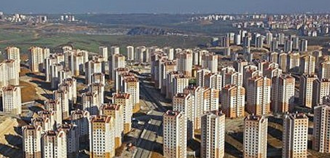 TOKİ'den Kayabaşı'na 1 Milyarlık 3 Bin Konut
